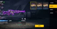 1x Hysteria Weapon Loot Crate (Image via Free Fire)